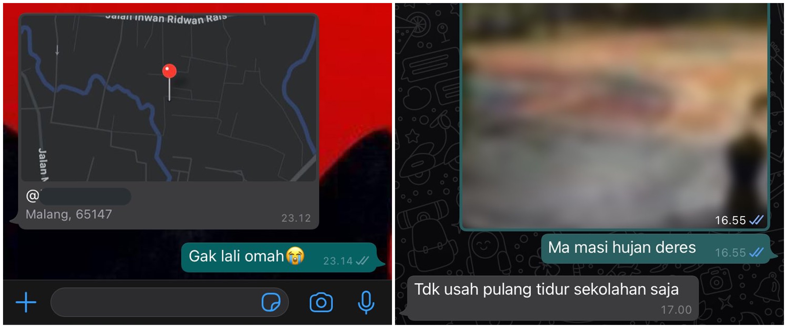 10 Chat lucu dari orangtua kalau anak nggak buruan pulang, kocak abis