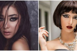 10 Pesona pesinetron cantik dengan makeup gothic, bikin pangling