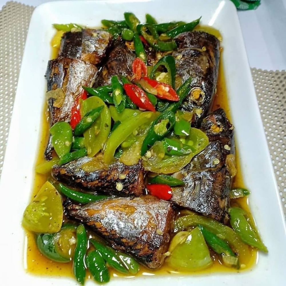 Resep ikan bercitarasa pedas © Instagram Resep ikan bercitarasa pedas © Instagram