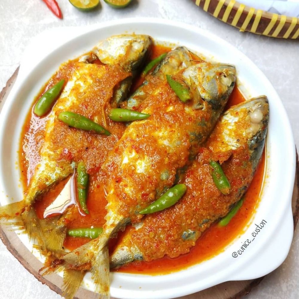 Resep ikan bercitarasa pedas © Instagram Resep ikan bercitarasa pedas © Instagram