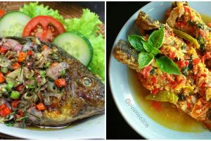 12 Resep ikan bercita rasa pedas, enak, bergizi, dan menggugah selera