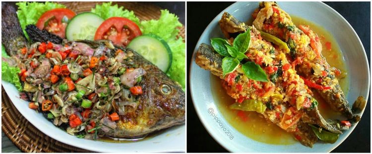 12 Resep ikan bercita rasa pedas, enak, bergizi, dan menggugah selera
