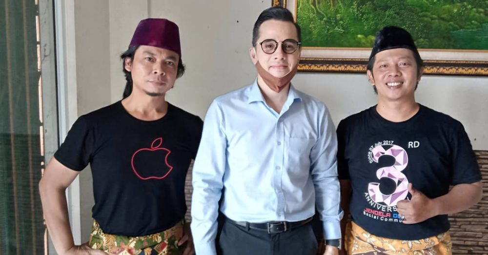 8 Potret keseharian Jantuk, pemeran satpam di Ikatan Cinta