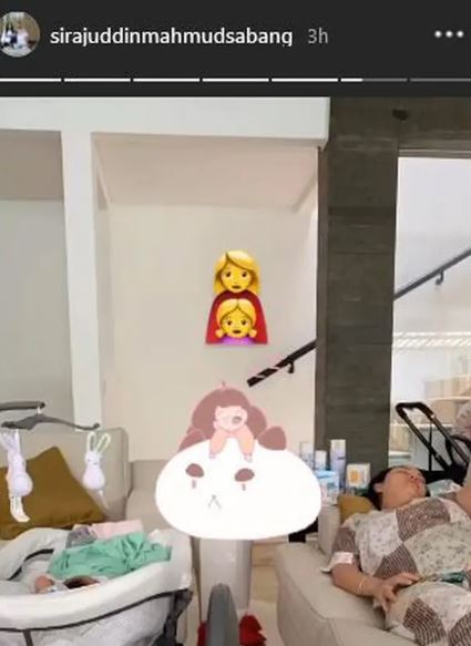 10 Momen Sirajuddin Mahmud jadi suami siaga ini curi perhatian