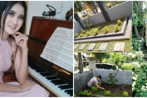 Potret rumah 5 pedangdut koplo di kampung halaman, nyaman dan asri