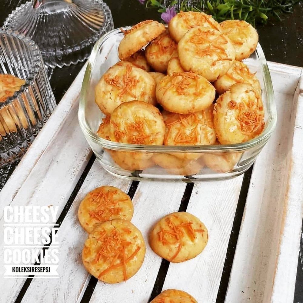 10 Resep kreasi cookies ala rumahan, enak, renyah, dan mudah dibuat