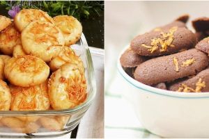 10 Resep kreasi cookies ala rumahan, enak, renyah, dan mudah dibuat