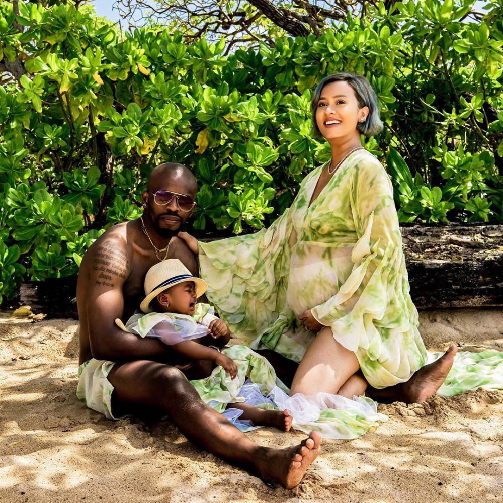 Hamil anak kedua, ini 8 momen maternity shoot Kimmy Jayanti