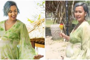 Hamil anak kedua, ini 8 momen maternity shoot Kimmy Jayanti