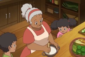 Angkat kuliner Nusantara, anime dari anak bangsa dipuji sekelas Ghibli