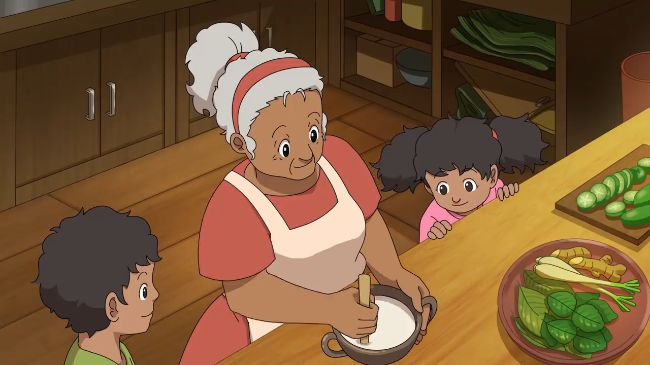 Angkat kuliner Nusantara, anime dari anak bangsa dipuji sekelas Ghibli
