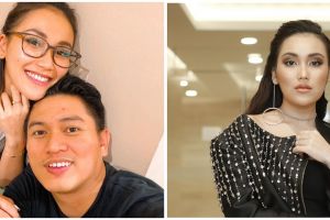 Momen kebersamaan Ayu Ting Ting dan calon anak sambung, curi perhatian