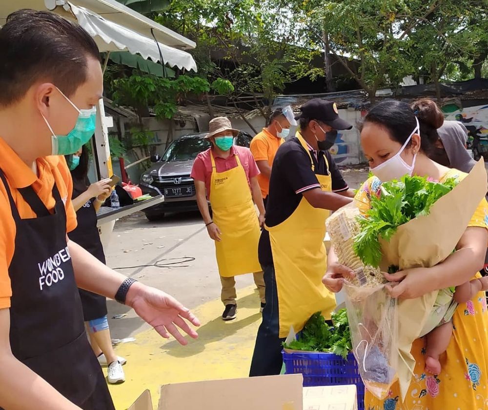 Komunitas ini bikin makanan mubazir jadi bermanfaat, ini 5 faktanya