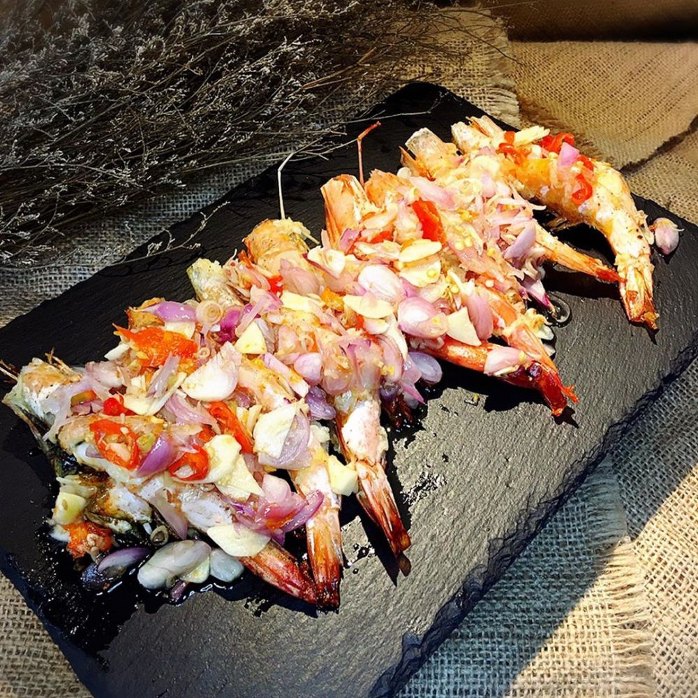 Resep makanan dengan sambal matah © Instagram Resep makanan dengan sambal matah © Instagram