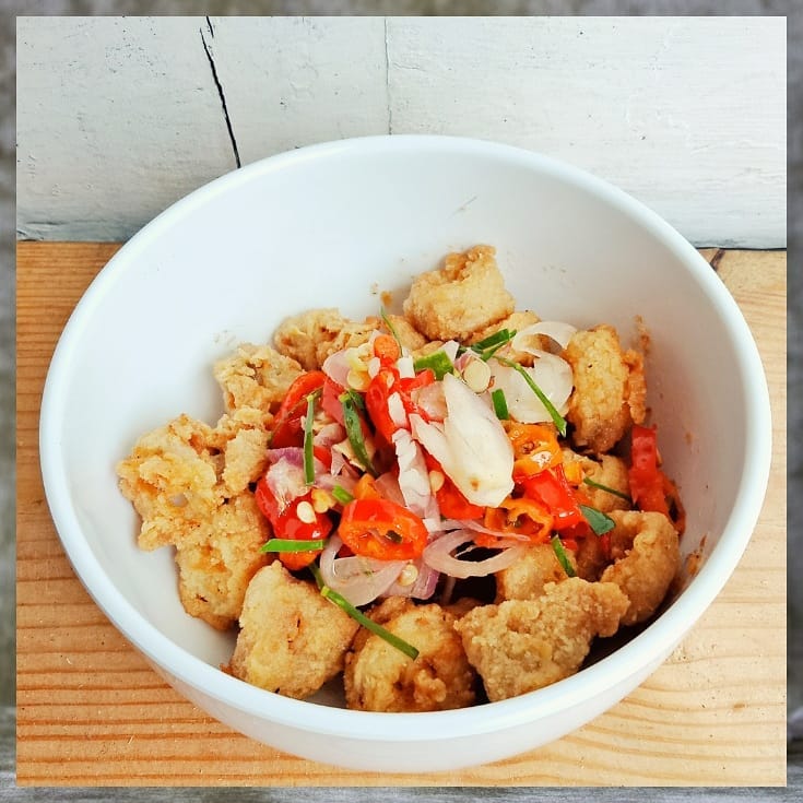 Resep makanan dengan sambal matah © Instagram Resep makanan dengan sambal matah © Instagram