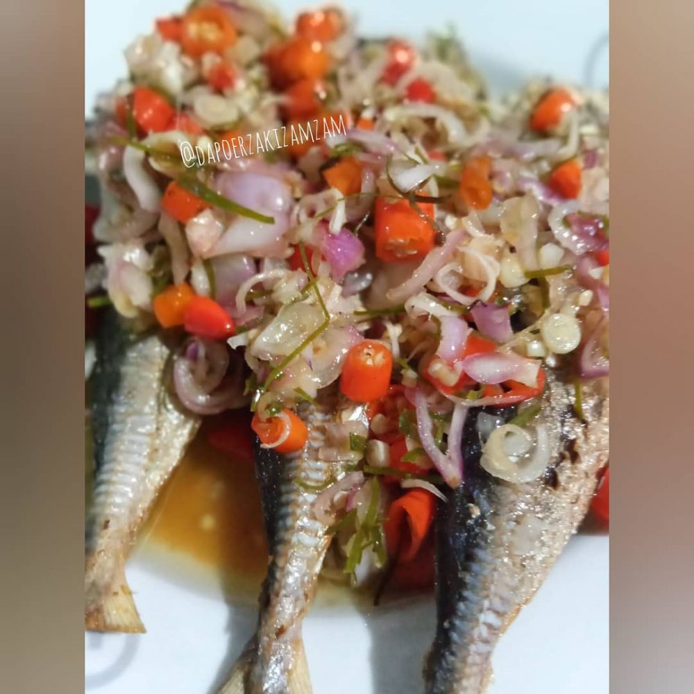 Resep makanan dengan sambal matah © Instagram Resep makanan dengan sambal matah © Instagram