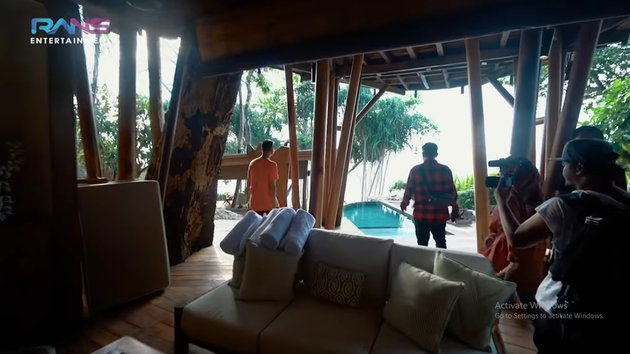 10 Potret rumah pohon yang disewa Luna Maya di Nihi Sumba