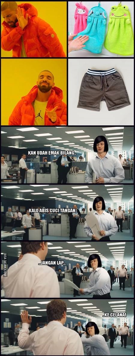 10 Meme kebiasaan anak yang bikin ibu jengkel, jadi nyengir sendiri
