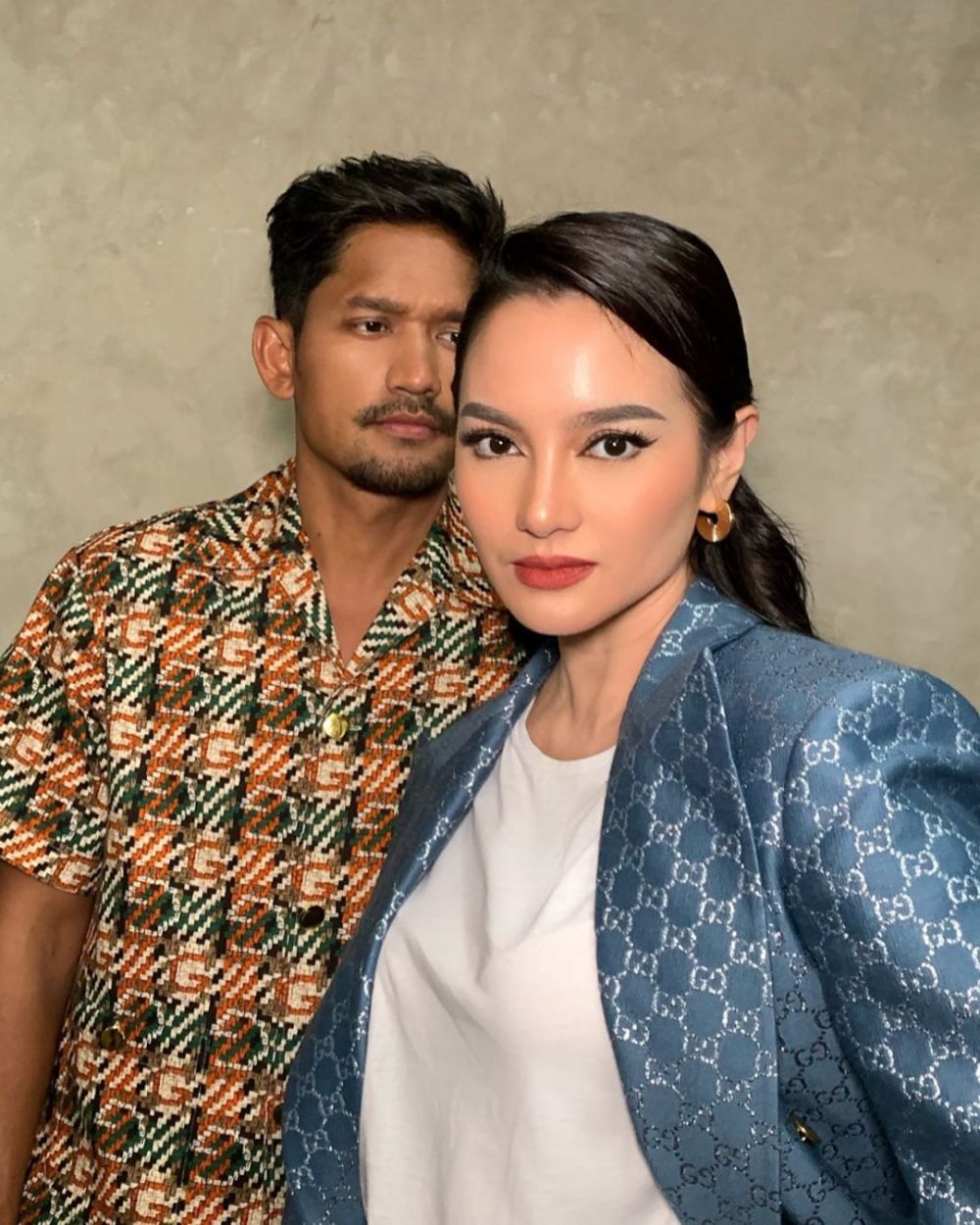 8 Pemotretan Ibnu Jamil dan Ririn Ekawati, gayanya curi perhatian