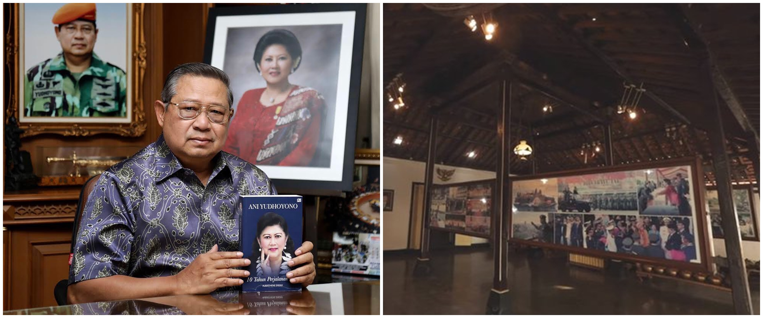 8 Potret rumah masa kecil SBY di Pacitan, sederhana berbentuk pendopo 