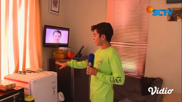 6 Potret kamar tidur Rey Bong di lokasi syuting, perabotannya lengkap