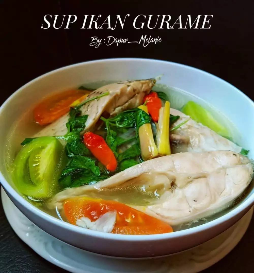 21 Resep sup ikan, enak, segar, bergizi, dan mudah dibuat