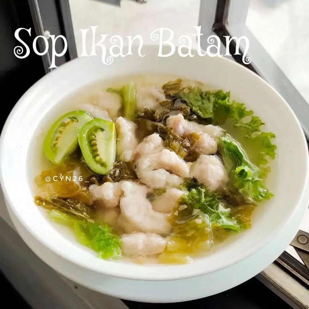 21 Resep sup ikan, enak, segar, bergizi, dan mudah dibuat
