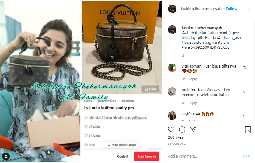 Ashanty dapat kado spesial dari Atta Halilintar, harganya fantastis