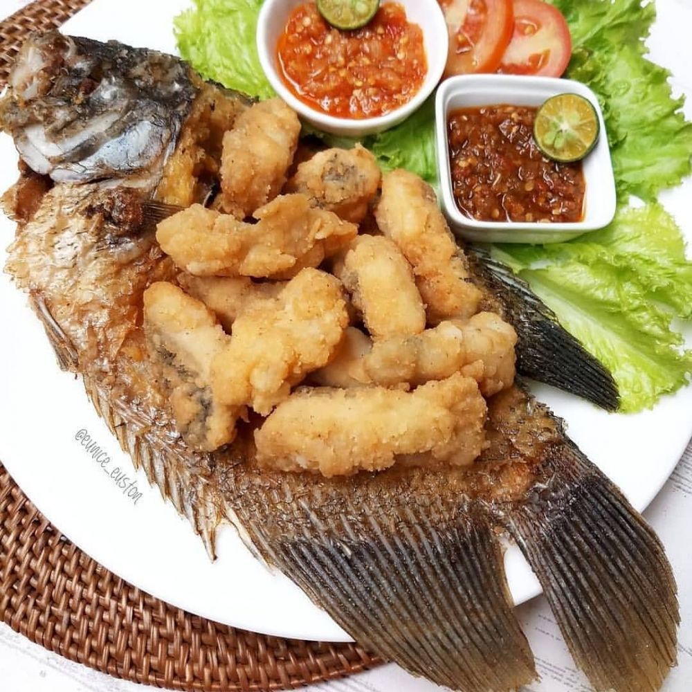 Resep camilan dari seafood Instagram