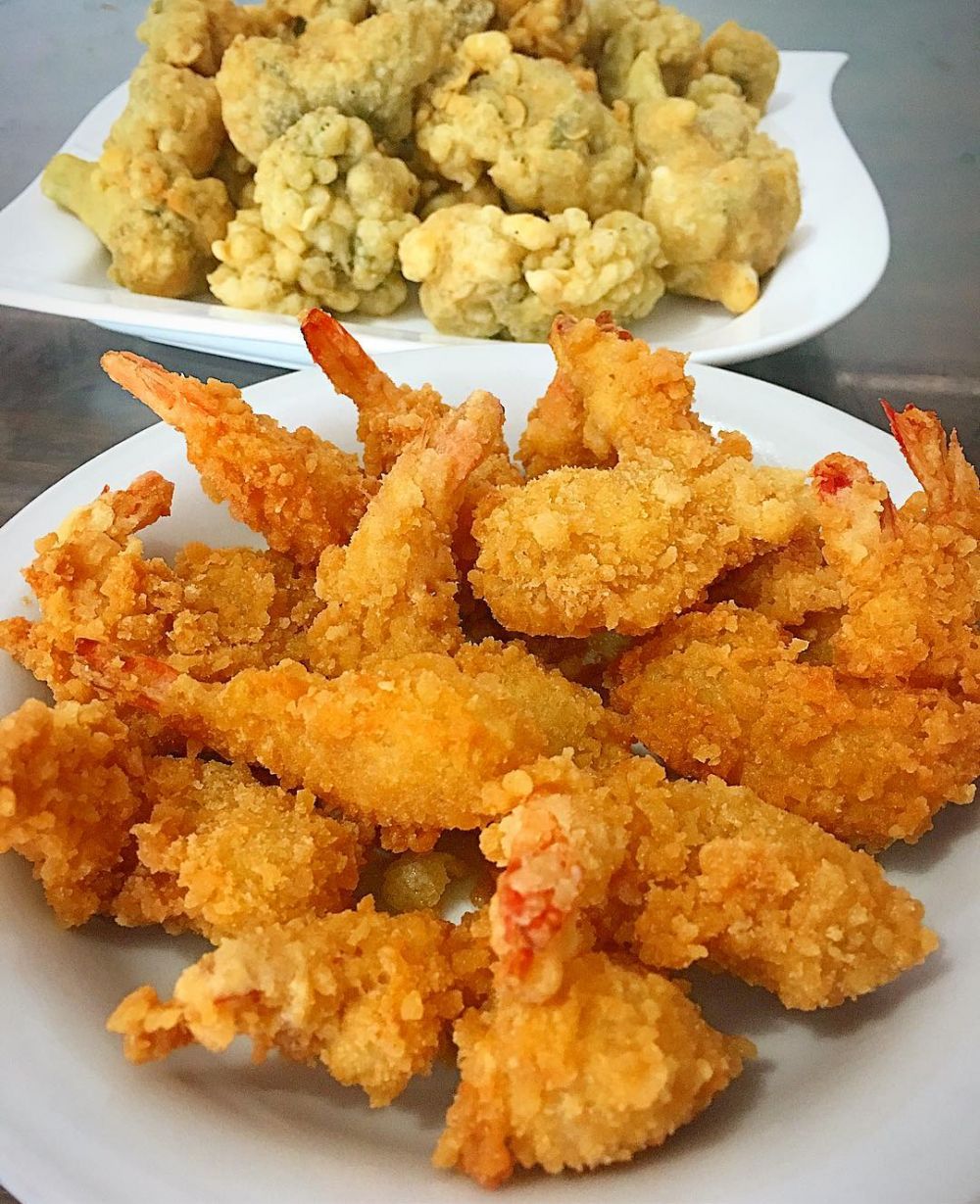 Resep camilan dari seafood Instagram