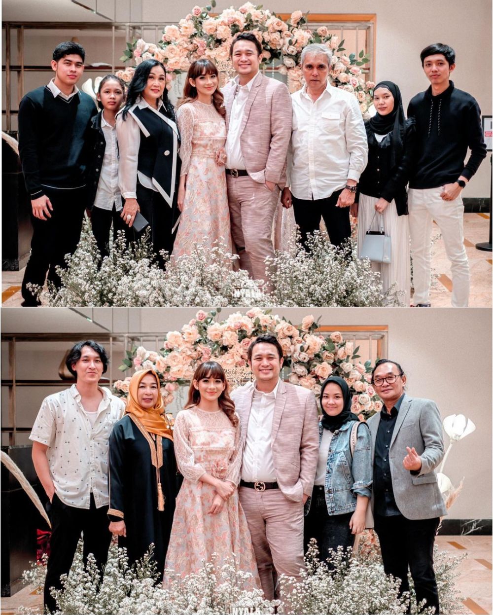12 Momen ultah ke-31 Adiezty Fersa, usung tema serba pink