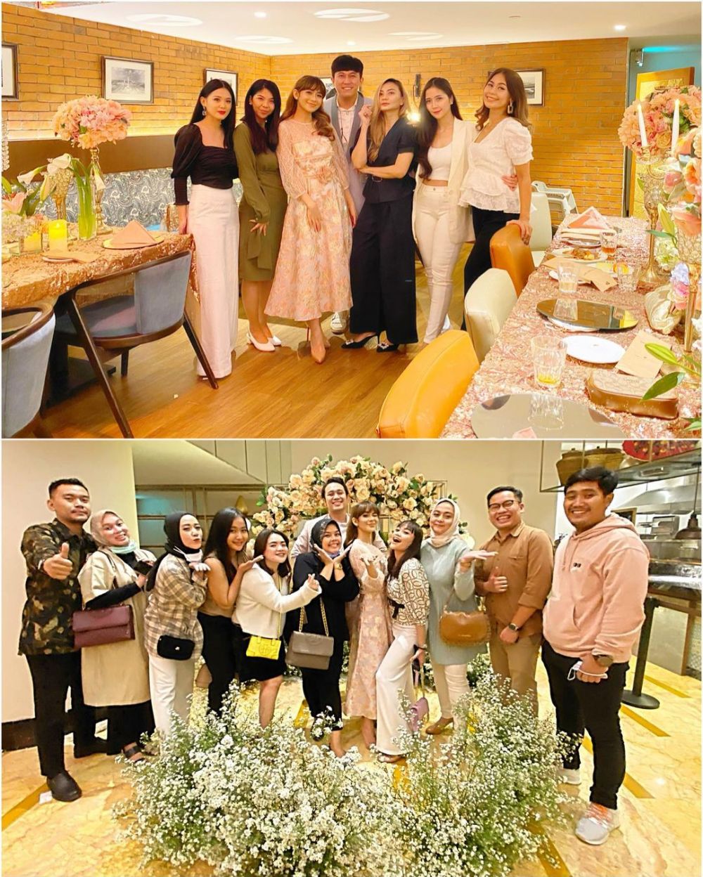12 Momen ultah ke-31 Adiezty Fersa, usung tema serba pink