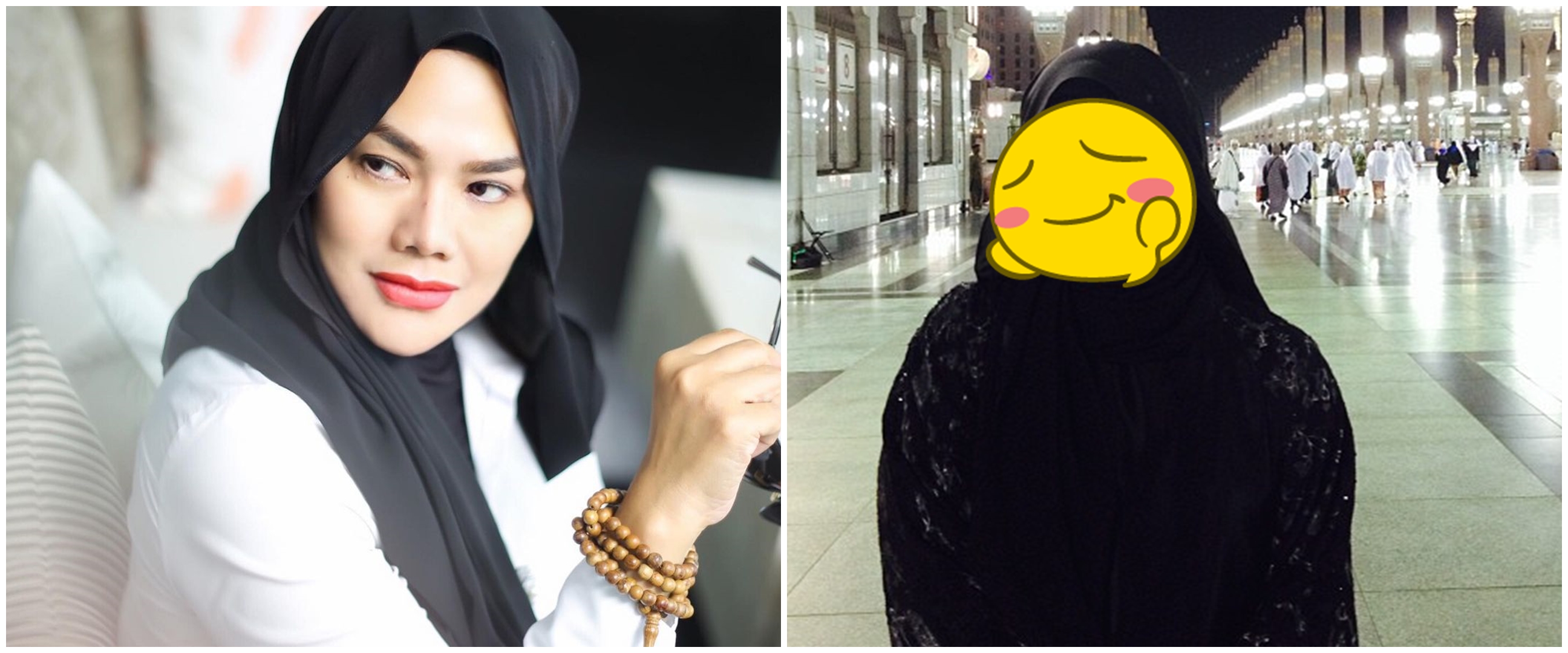 Biasa tampil glamor, 8 potret Sarita Abdul Mukti tanpa makeup tebal