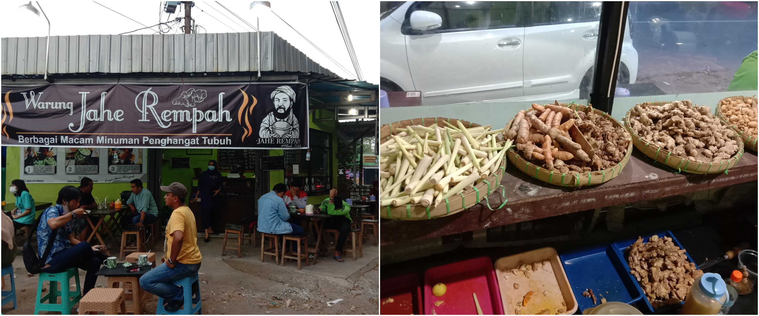 Kisah petani rempah & pemilik kedai herbal tuai berkah kala pandemi