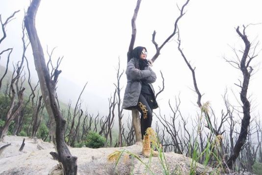 10 Potret Nuunu Elhasbu, mantan istri dari suami Jenita Janet