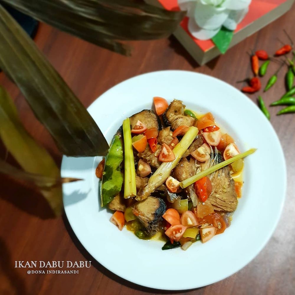 10 Resep makanan dengan sambal dabu-dabu, mudah dibuat dan bikin nagih