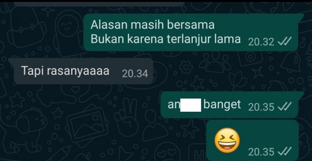 10 Chat lucu curhat ke sahabat ini bikin senyum kasihan