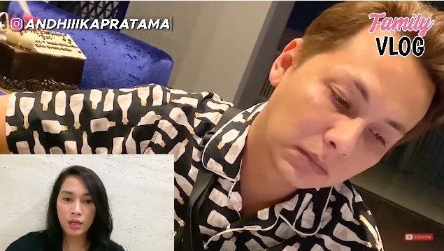 Bikin haru, ini 10 momen kejutan ulang tahun Andhika Pratama