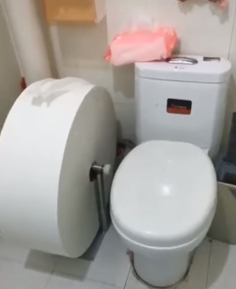 10 Penampakan tisu toilet absurd ini bikin bingung yang pakai