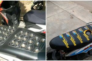 20 Desain jok motor absurd, bentuknya bikin orang melongo