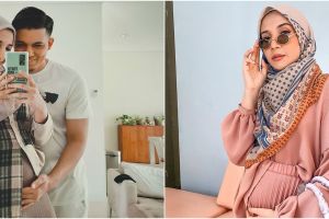 10 Potret Zaskia Sungkar pamer baby bump, auranya makin terpancar