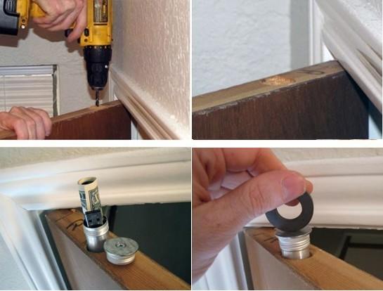 10 Tempat menyimpan uang antimaling ini bikin kerutin dahi