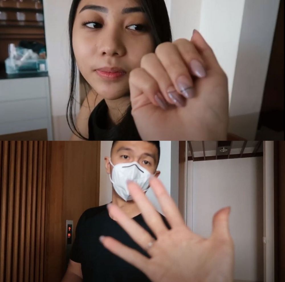 7 Momen Nikita Willy pulang dari honeymoon, disambut ibu mertua