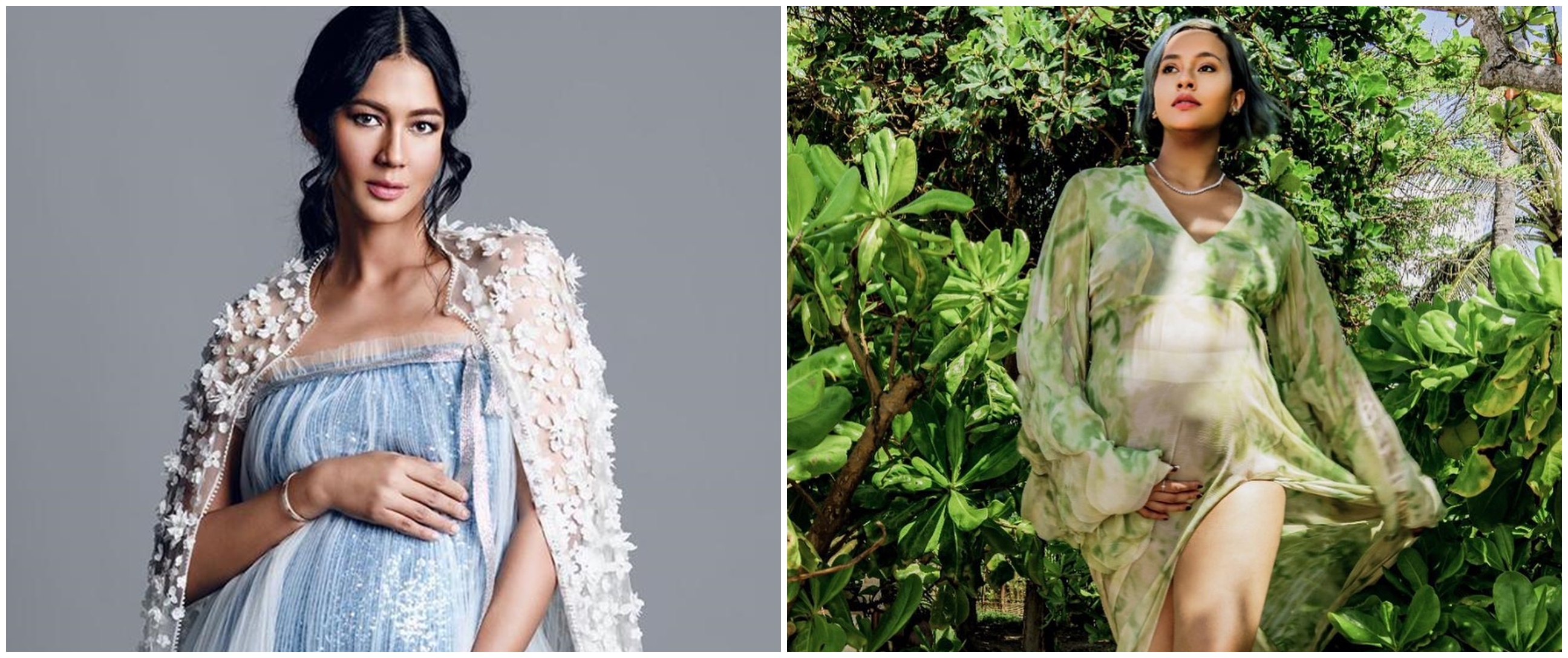 Gaya pemotretan maternity 5 supermodel Indonesia, elegan dan memesona