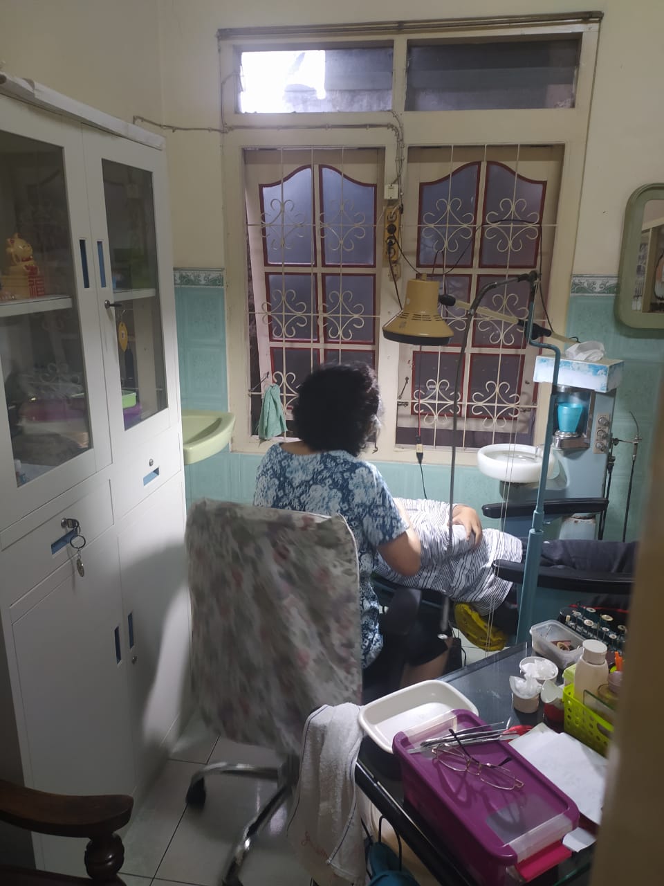 Cara kreatif perajin gigi palsu bertahan kala pandemi