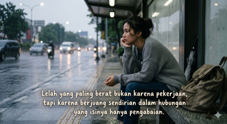 120 Kata-kata kecewa karena tidak dihargai update 2026, singkat, deep, dan menyentuh hati