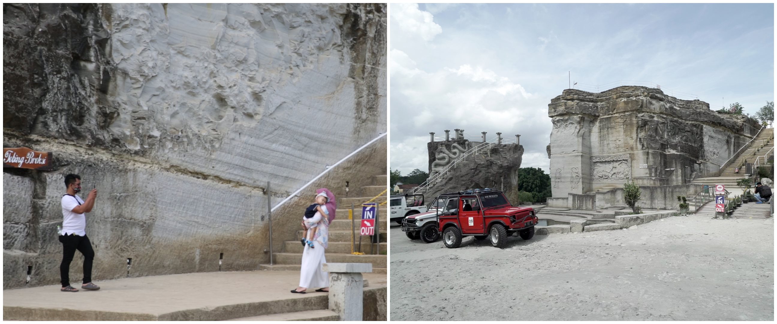 Wisata Tebing Breksi, jadikan lockdown momen buat kembangkan lanskap  