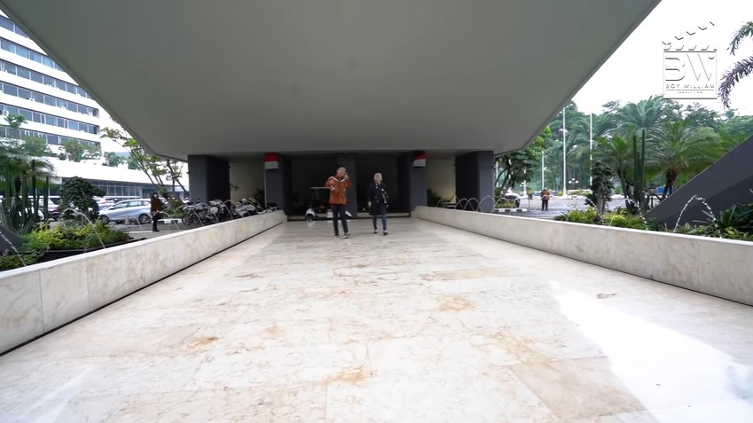 Jarang terekspos, begini 12 potret sudut gedung DPR