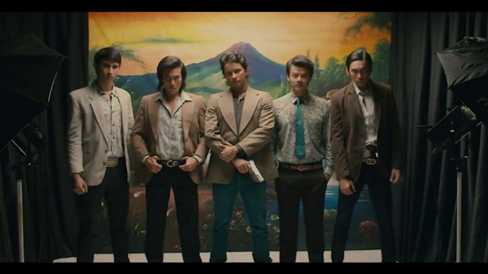 10 Transformasi Ali Syakieb, bukti gantengnya sedari dulu