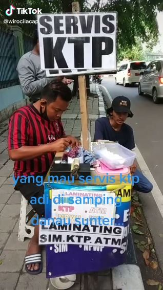 Banyak yang tak tahu, ternyata ada jasa servis KTP